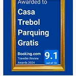 Casa Trebol Parquing Gratis Lägenhet *
