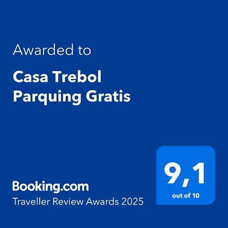 Lejlighed Casa Trebol Parquing Gratis *
