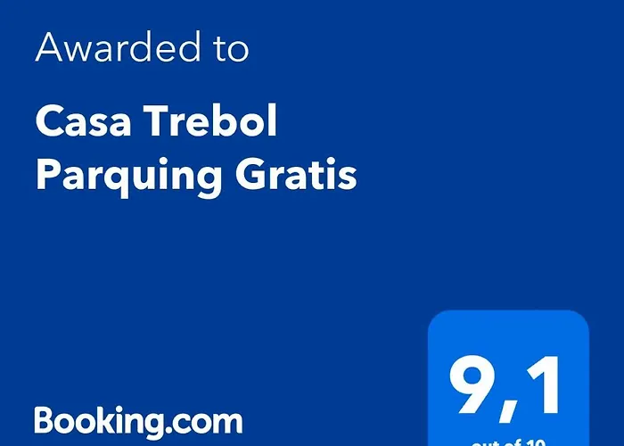 Appartement Casa Trebol Parquing Gratis *