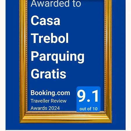 Casa Trebol Parquing Gratis Apartament *