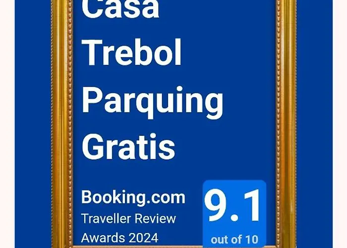 Casa Trebol Parquing Gratis Apartament *